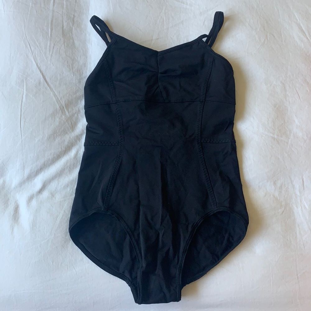 Ivivva by lululemon black dance leotard size 14